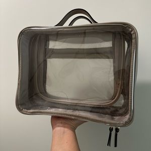 Calpak Clear Cosmetic Case
